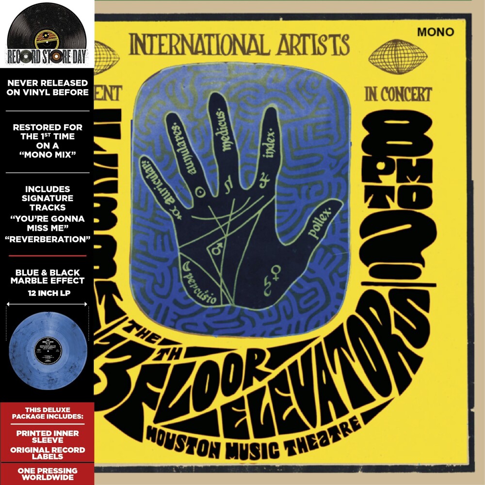 Live Houston Music Theatre '67  [RSD 2025] Vinyl Record