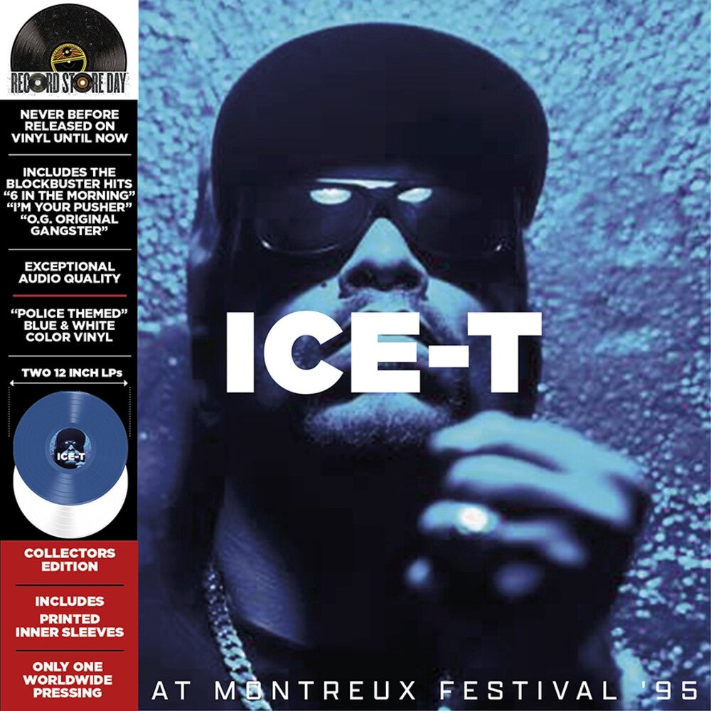 Ice-T - Live At The Miles Davis Hall - Montreux 1995 (Rsd) [LP] Vinyl Record