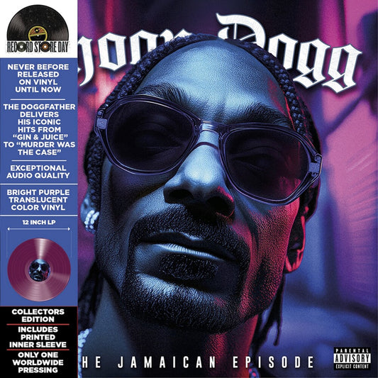 Snoop Dogg - The Jamaican Episode (Rsd) [Colored Vinyl] (Purp) [Record Store Day] Vinyl Record