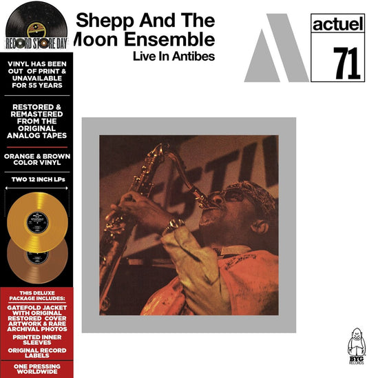 Archie Shepp  & Full Moon Ensemble - Complete Live In Antibes (Rsd) (Brwn) [Colored Vinyl] (Org) Vinyl Record