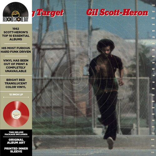 Scott-heron,gil - Moving Target - Vinyl Record