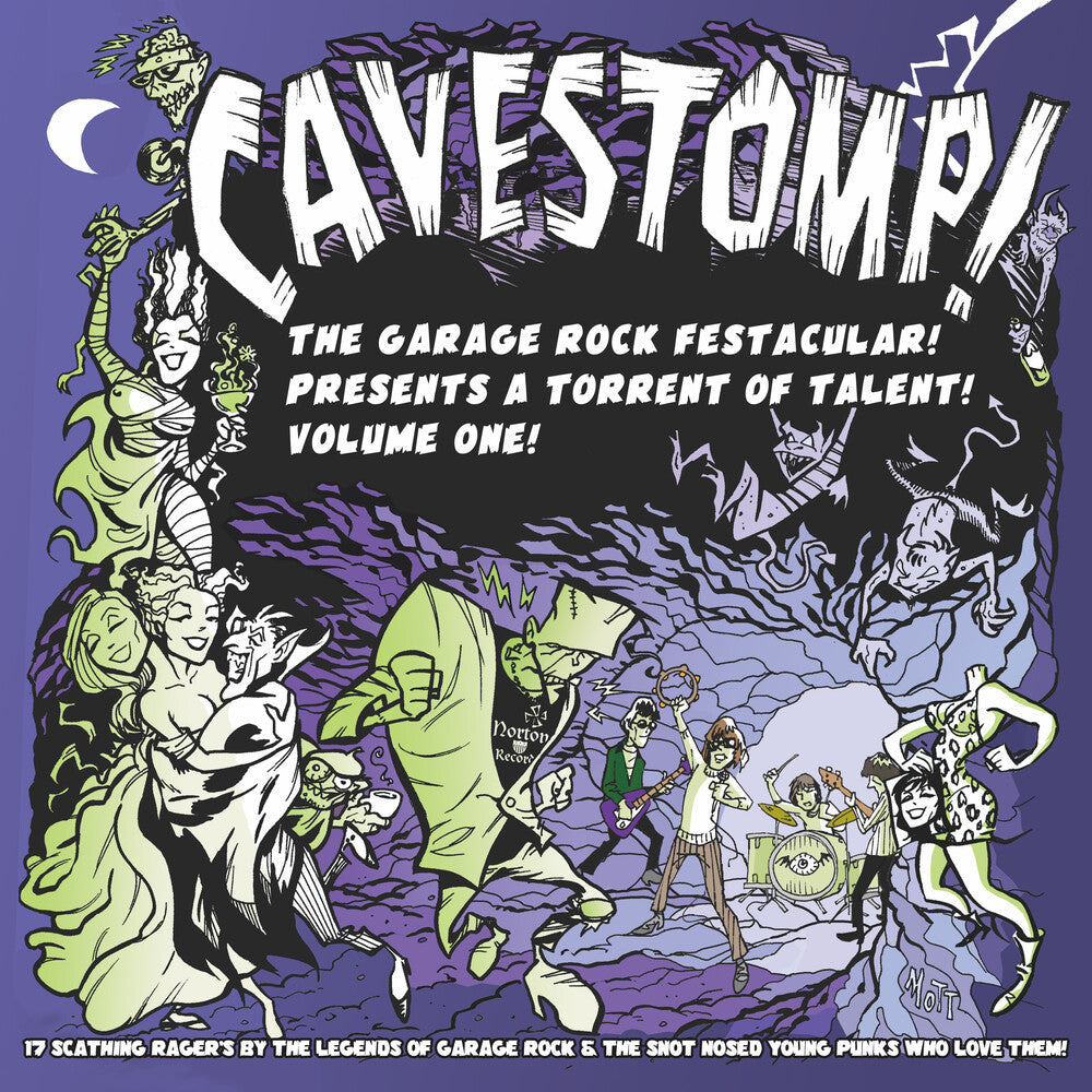 Cavestomp! Vol. 1 - A Torrent Of Talent! [RSD 2025] Vinyl Record