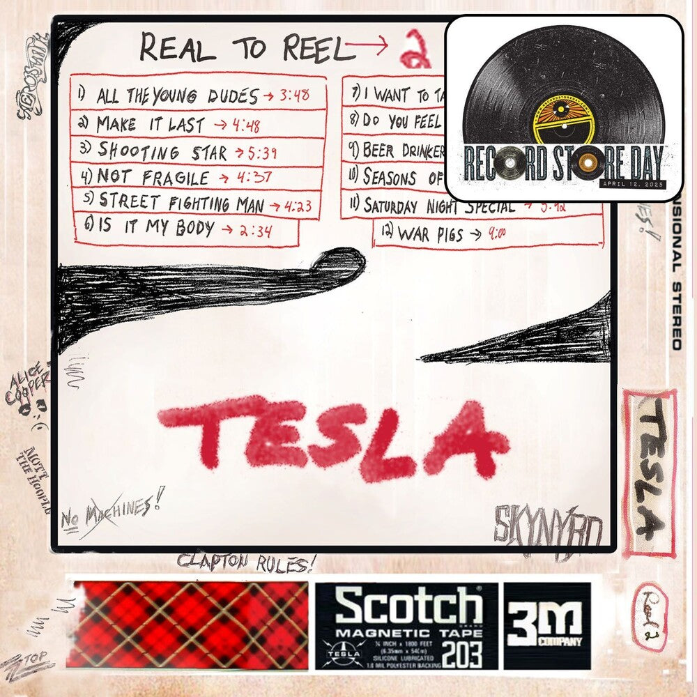 Tesla - Real 2 Reel Vol. 2 (Rsd) [Record Store Day] Vinyl Record