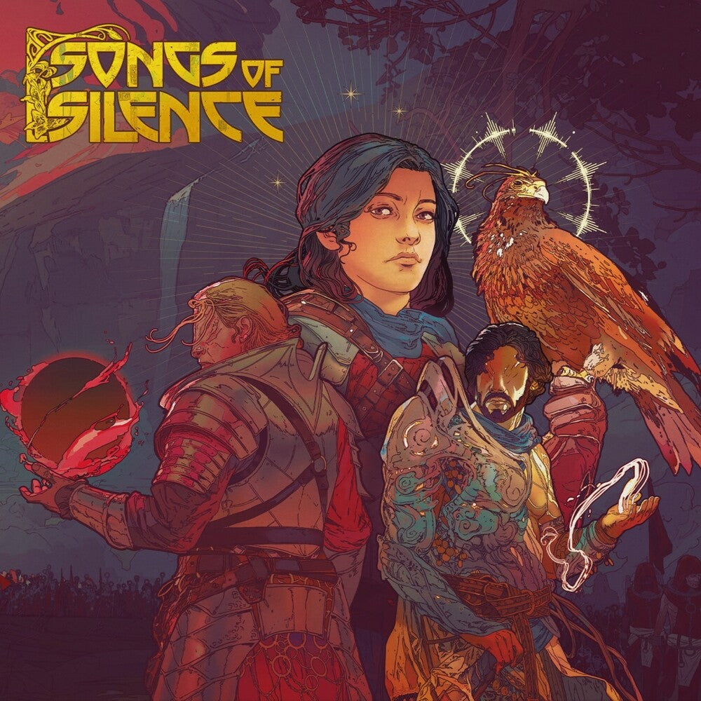 Songs Of Silence - O.S.T. (Blk) (Blue) [Colored Vinyl] Vinyl Record