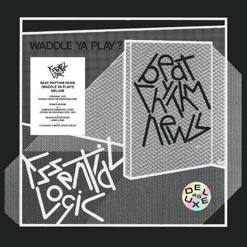 Essential Logic - Beat Rhythm News (waddle Ya Play?) - Music CD