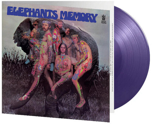 Elephant's Memory - Elephant's Memory [Limited Gatefold 180-Gram Purple] Vinyl Record