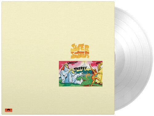 Supersister - Pudding & Gisteren [Crystal Clear 180-Gram] Vinyl Record