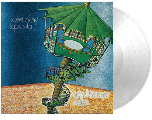 Supersister - Spiral Staircase Sass [Crystal Clear] Vinyl Record
