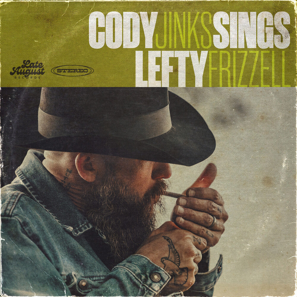 Cody Jinks - Cody Jinks Sings Lefty Frizzell [Colored Vinyl] (Grn) Vinyl Record