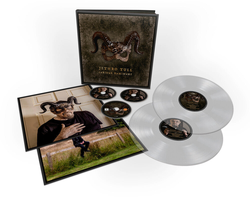 Jethro Tull - Curious Ruminant (W/Cd) [Clear Vinyl] [Deluxe] [Limited Edition] (Phot) Vinyl Record