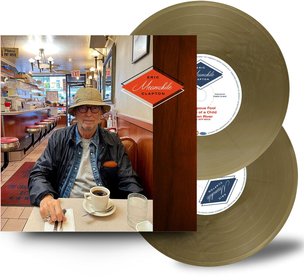 Eric Clapton - Meanwhile [2 LP Gold] Vinyl Record