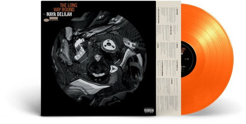 Maya Delilah - The Long Way Round [Orange] Vinyl Record