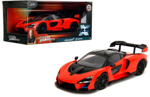 Mclaren Senna - Fast Furious 1:24 Scale Dc Vehicle - Mclaren Senna - Fast Furious 1:24 Scale Dc Vehicle - Collectibles