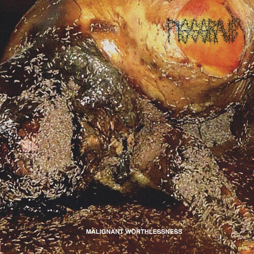 Pissgrave - Malignant Worthlessness Vinyl Record