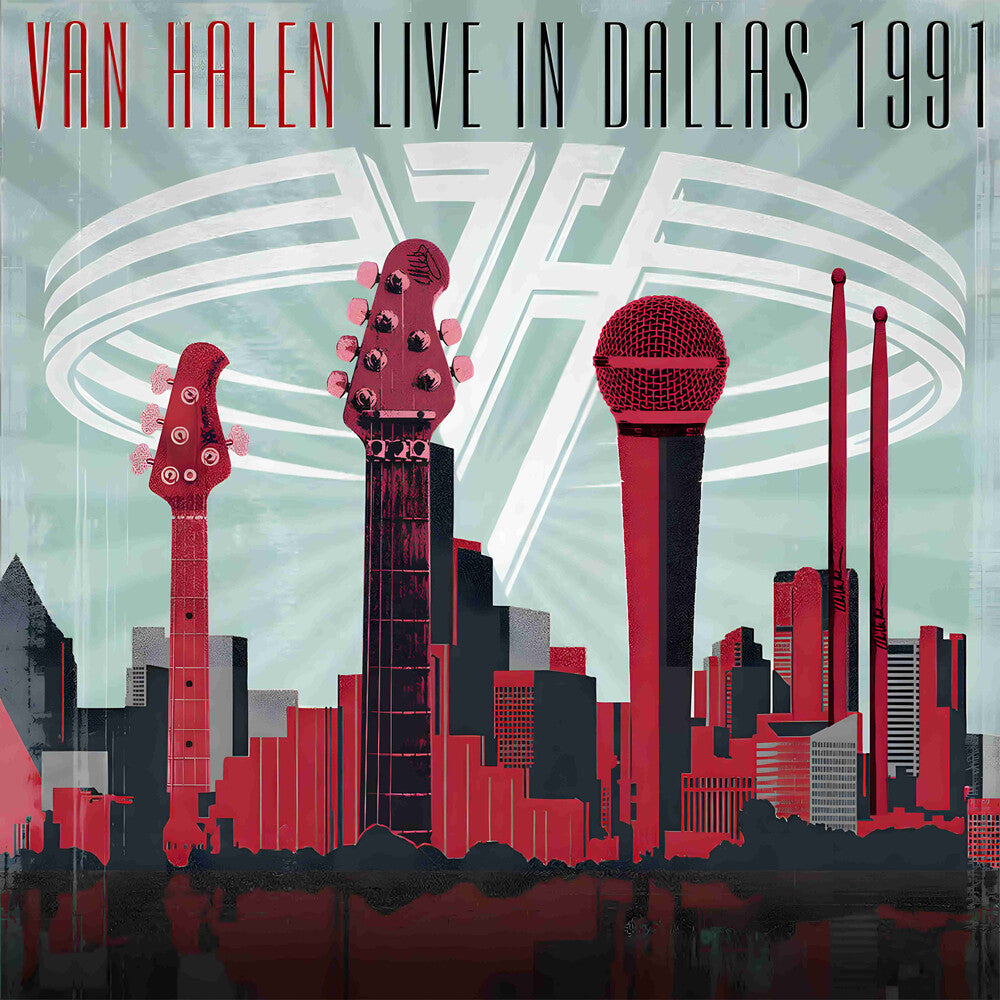 Van Halen - Live In Dallas 1991 [LP] Vinyl Record