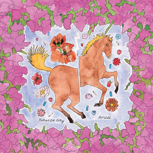 Tobacco City - Horses Vinyl Record