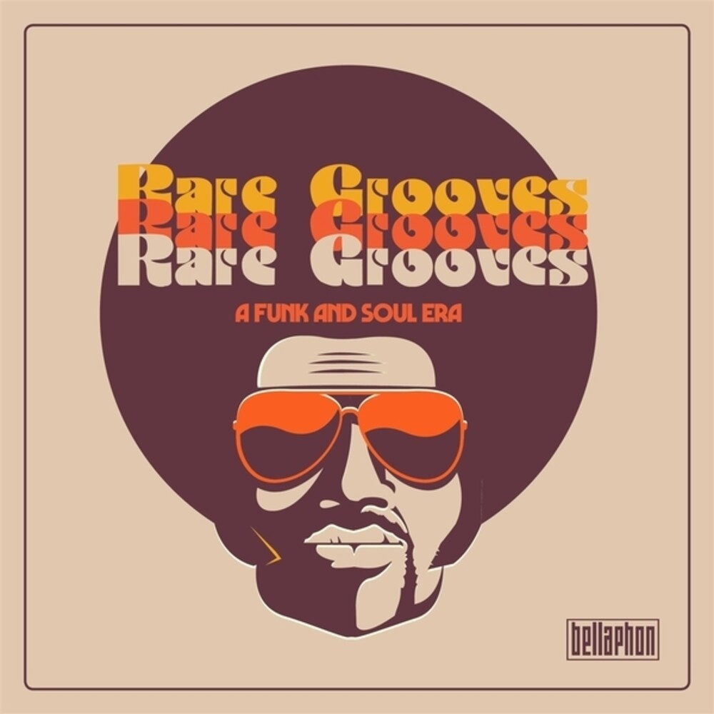 the album cover for Rare Grooves: A Funk & Soul Era / Various - Rare Grooves: A Funk & Soul Era / Various