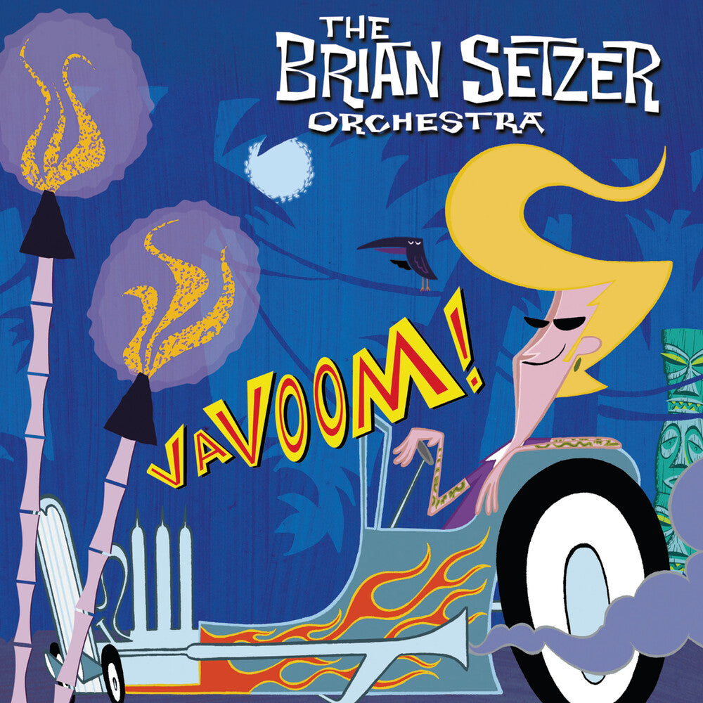 Brian Setzer - Vavoom [LP] Vinyl Record
