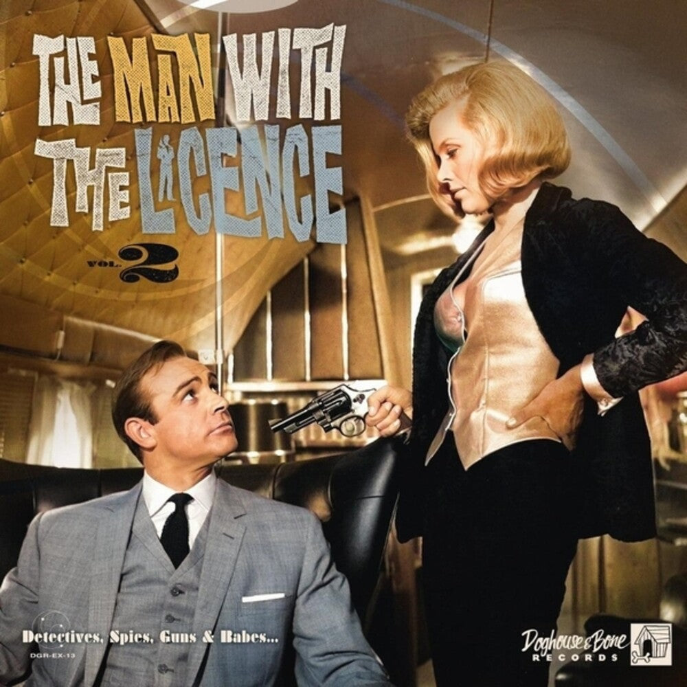Man With The Licence 02 / Various [LP] Vinyl Record