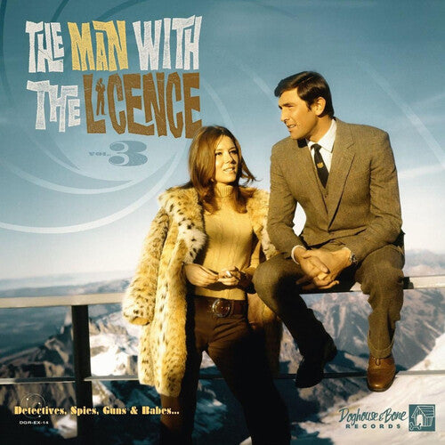 Man With The Licence 03 / Various - Man With The Licence 03 / Various - Vinyl Record