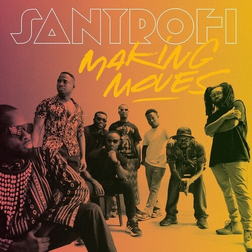 Santrofi - Making Moves - Vinyl Record