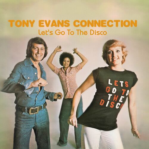 Tony Evans Connection - Let's Go To The Disco - Music CD