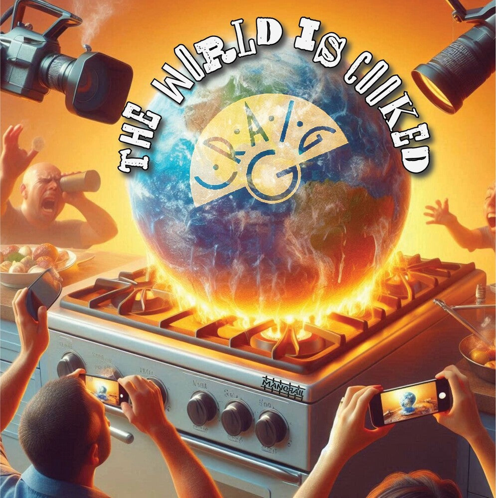 The World Is Cooked  [LP] Vinyl Record