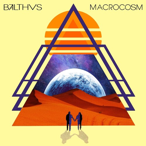 Balthvs - Macrocosm [Translucent Galaxy] Vinyl Record