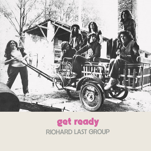 Last,richard Group - Get Ready - Ltd Black Vinyl - Vinyl Record