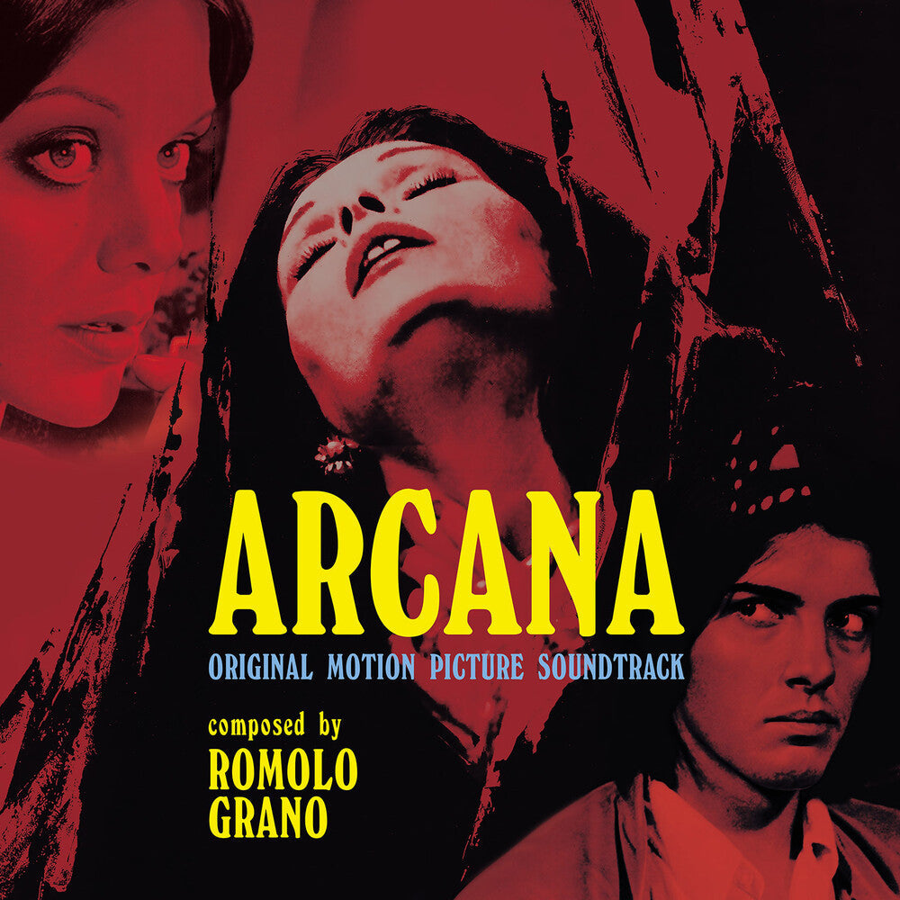 Arcana - O.S.T. - Ltd Clear Red Vinyl [Colored Vinyl] [Limited Edition] Vinyl Record