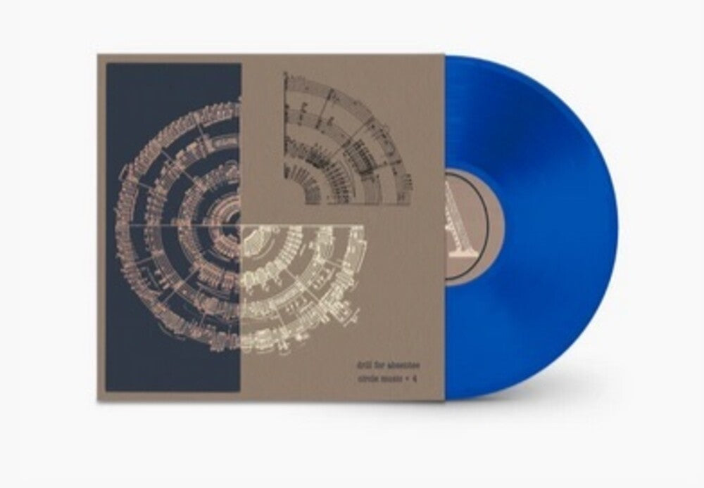 Circle Music + 4 - Transparent Blue Vinyl (Blue) [LP] Vinyl Record