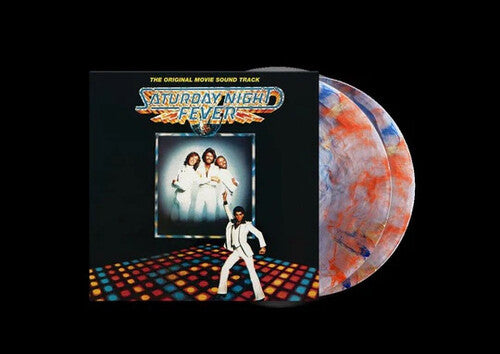 Saturday Night Fever - O.s.t. - Saturday Night Fever - O.s.t. - Red Orange & Blue - Vinyl Record