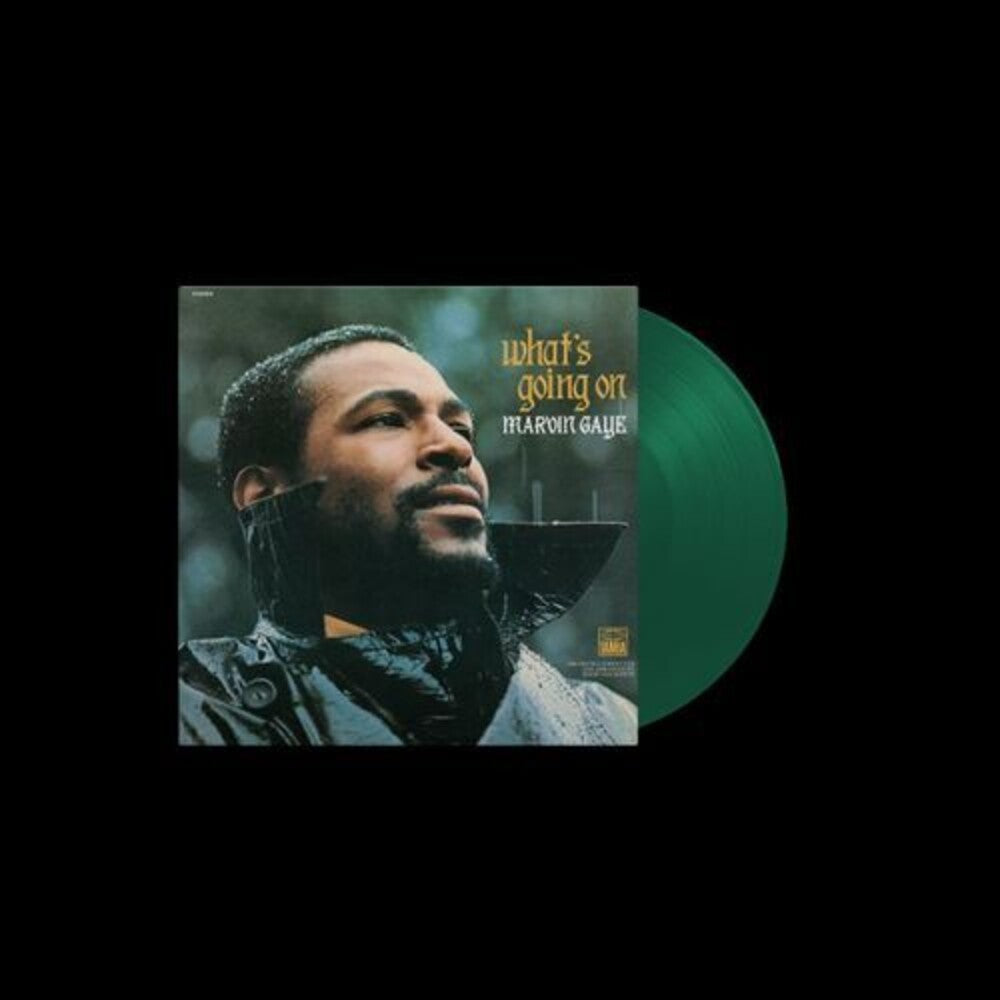 Marvin Gaye - What's Going On - Ltd Evergreen Vinyl [Colored Vinyl] (Grn) Vinyl Record