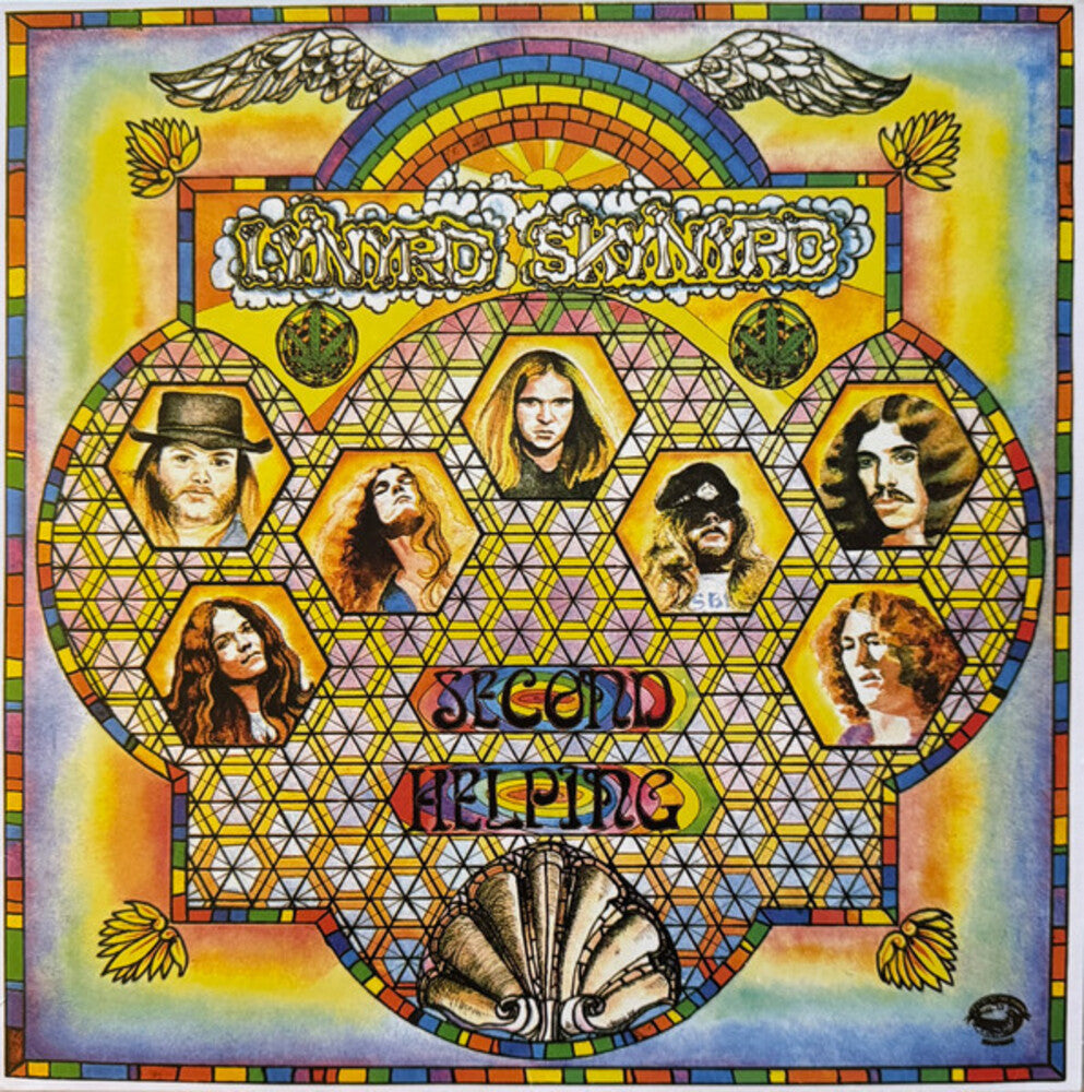 Second Helping - Ltd Yellow Vinyl [Colored Vinyl] [Limited Edition] Vinyl Record