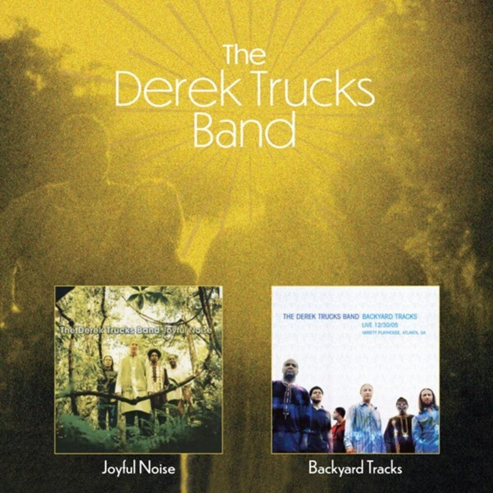 Joyful Noise / Backyard Tracks (Uk) Music CD