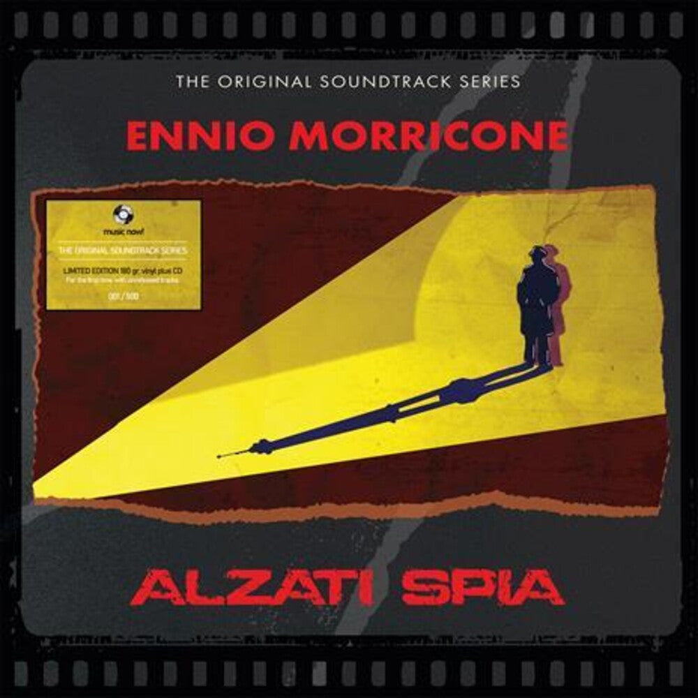 Alzati Spia - O.S.T. - Transparent Yellow Vinyl [LP] Vinyl Record