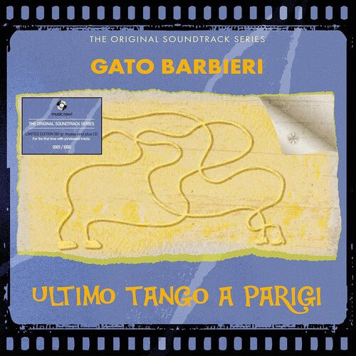 Barbieri,gato - Ultimo Tango A Parigi - O.s.t. - Blue Vinyl - Vinyl Record