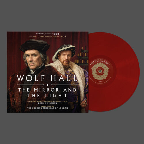 Wolf Hall: The Mirror & The Light - O.s.t. - Wolf Hall: The Mirror & The Light - O.s.t. - Red - Vinyl Record