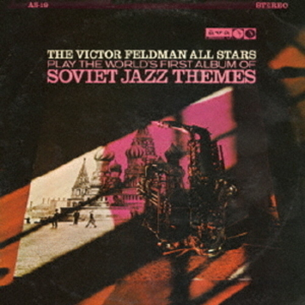 the album cover for Victor Feldman  All Stars - Soviet Jazz Themes [Remastered] (Jpn)