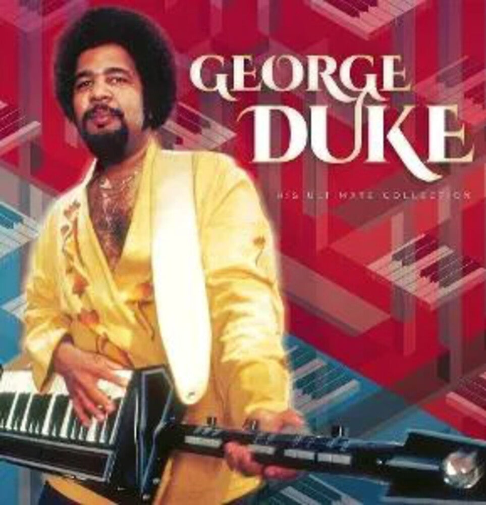 George Duke - His Ultimate Collection (Hol) [LP] Vinyl Record