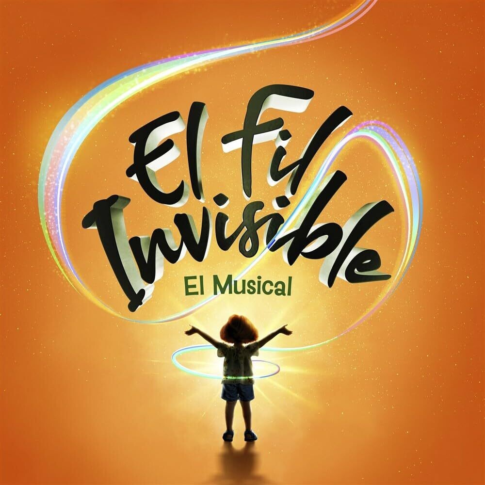 the album cover for El Fil Invisible (Spa) - El Fil Invisible El Musical (Spa)