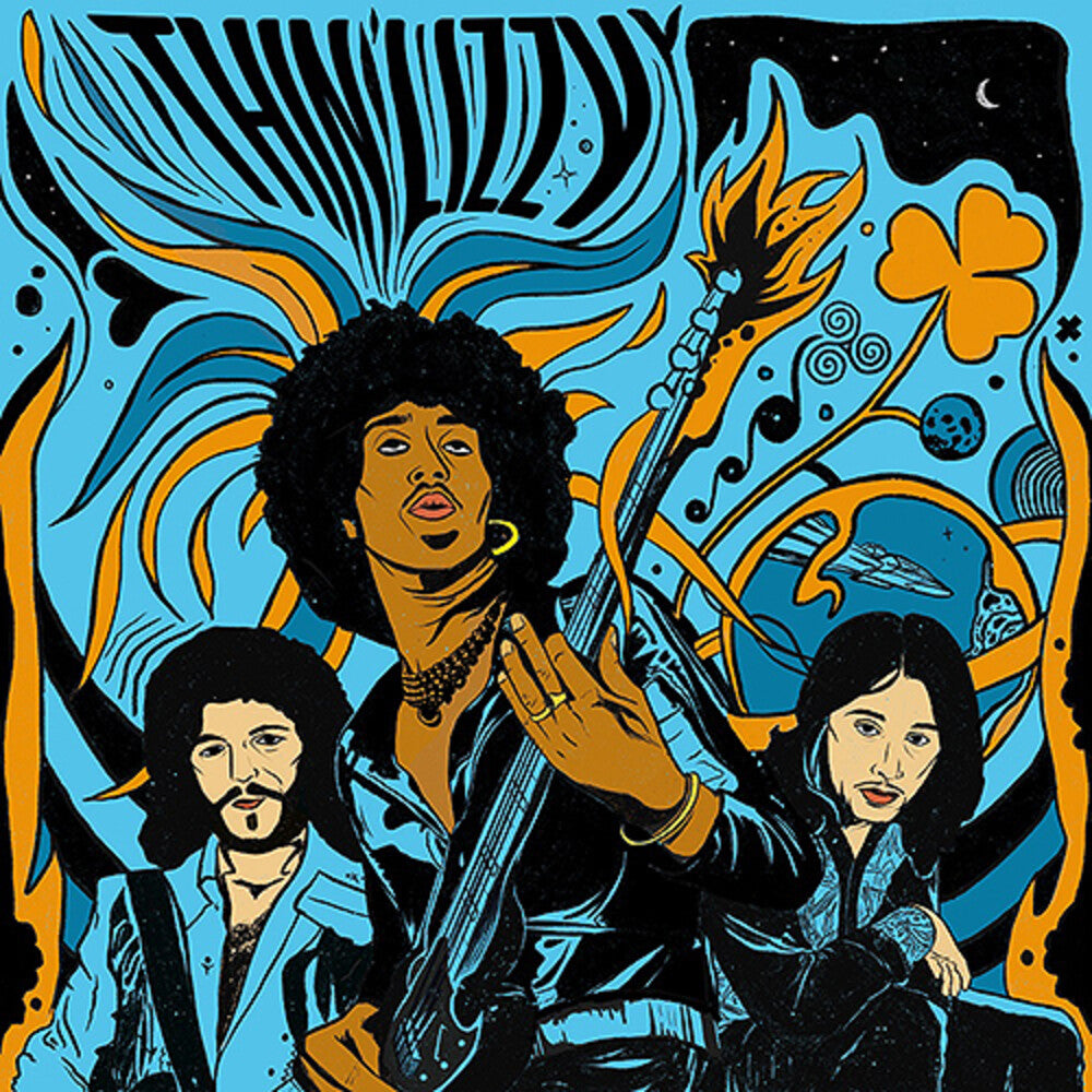 the album cover for Thin Lizzy - Acoustic Sessions (Jmlp) [Remastered] (Shm) (Jpn)