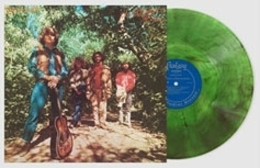 the album cover for Ccr ( Creedence Clearwater Revival ) - Green River - Green Smoke Vinyl [Colored Vinyl] (Grn) [Limited Edition]
