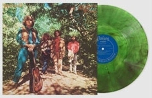 Ccr ( Creedence Clearwater Revival ) - Green River - Green Smoke Vinyl - Vinyl Record