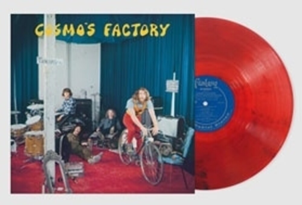 Ccr ( Creedence Clearwater Revival ) - Cosmo's Factory - Red Smoke Vinyl [Colored Vinyl] [Limited Edition] Vinyl Record