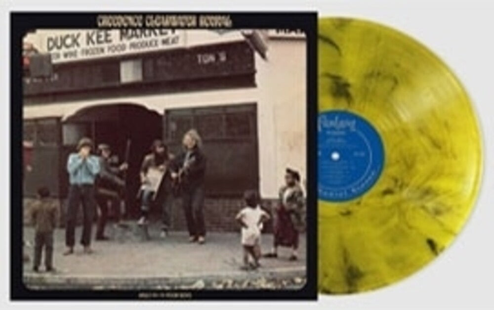 Ccr ( Creedence Clearwater Revival ) - Willy & The Poor Boys - Yellow Smoke Vinyl [Colored Vinyl] Vinyl Record
