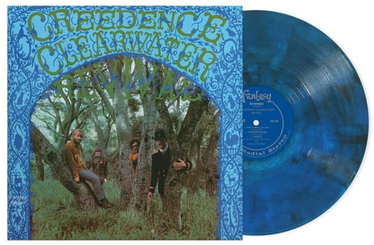 Ccr ( Creedence Clearwater Revival ) - Creedence Clearwater Revival - Blue Smoke Vinyl [LP] Vinyl Record