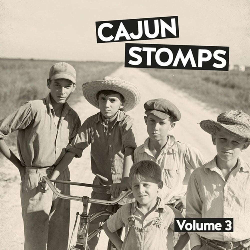 Cajun Stomps 03 / Various [LP] Vinyl Record