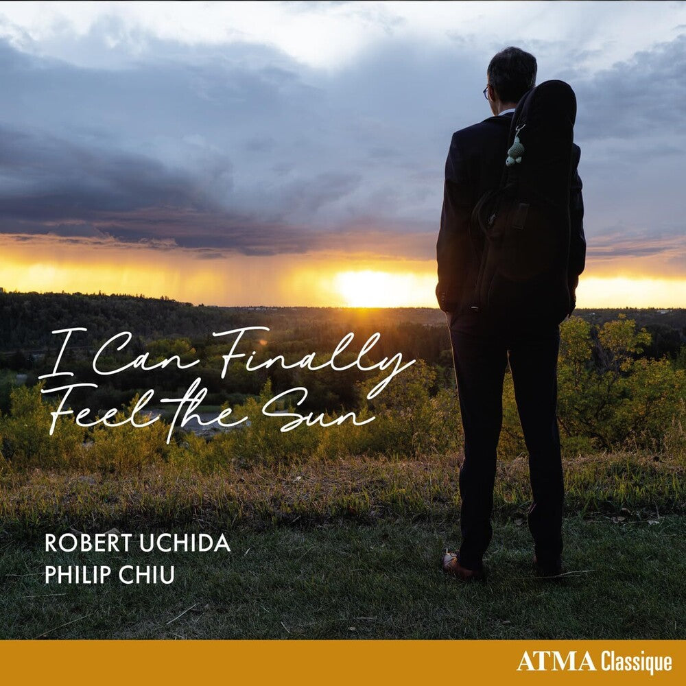 the album cover for Robert Uchida  / Chiu,Philip - I Can Finally Feel The Sun (Can)