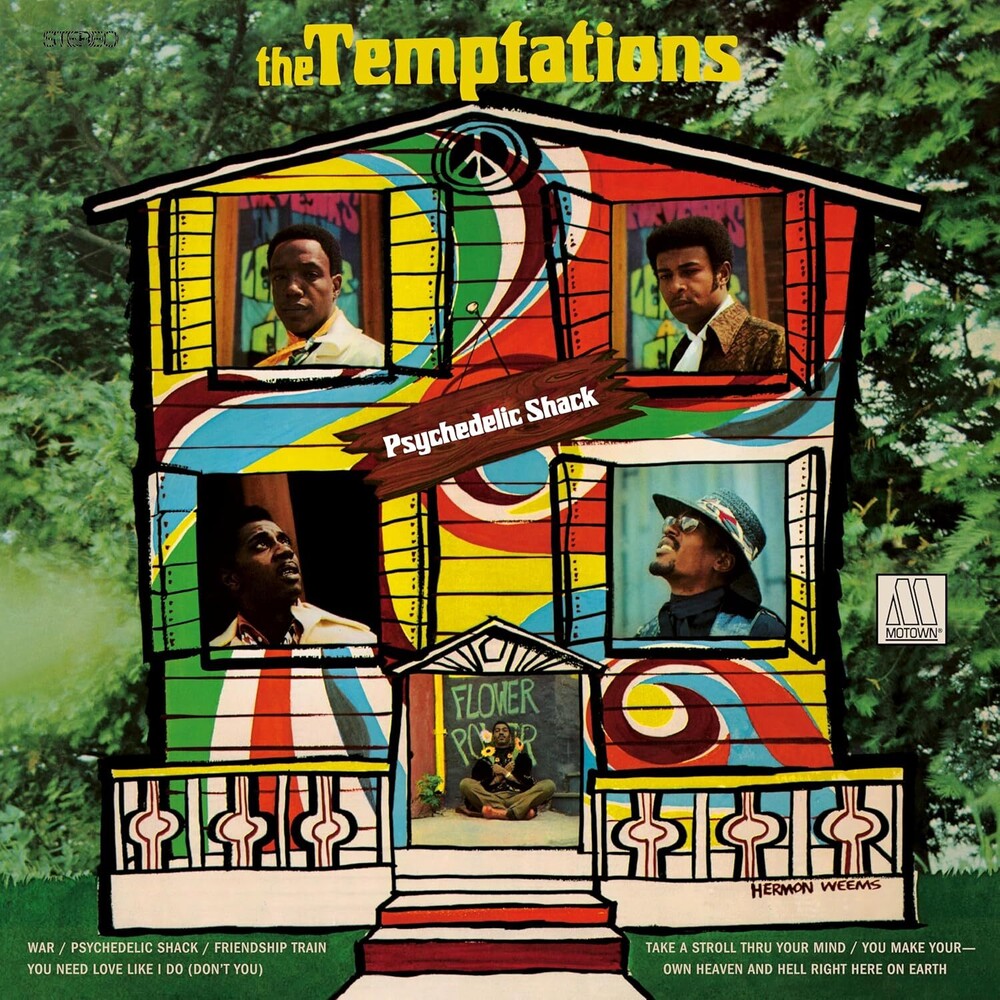 Temptations - Psychedelic Shack [Limited Edition] Vinyl Record
